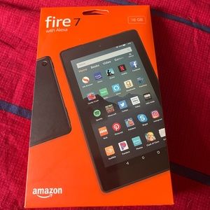 Amazon Fire 7 Black Tablet